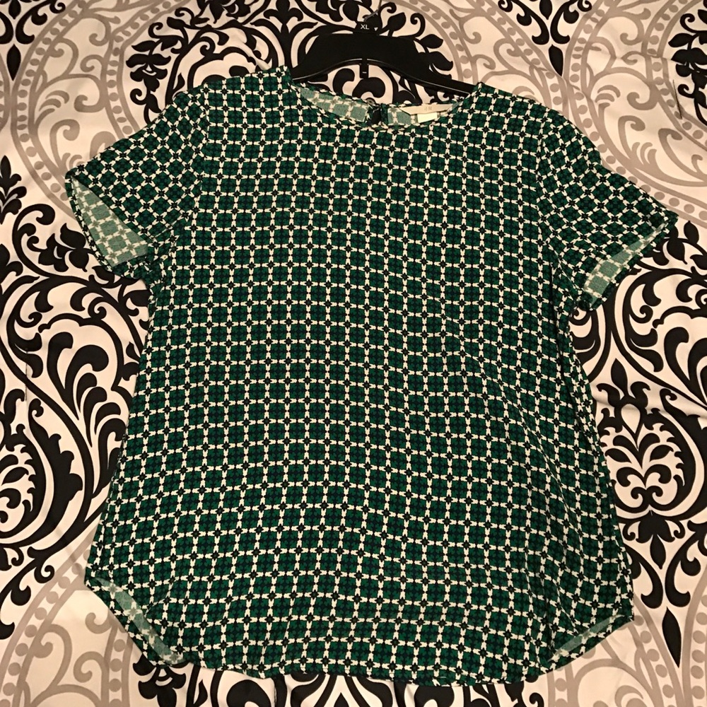 Patterned Shirt